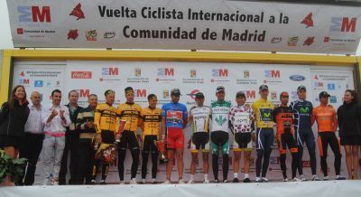 Rui Costa gana la Vuelta a Madrid 